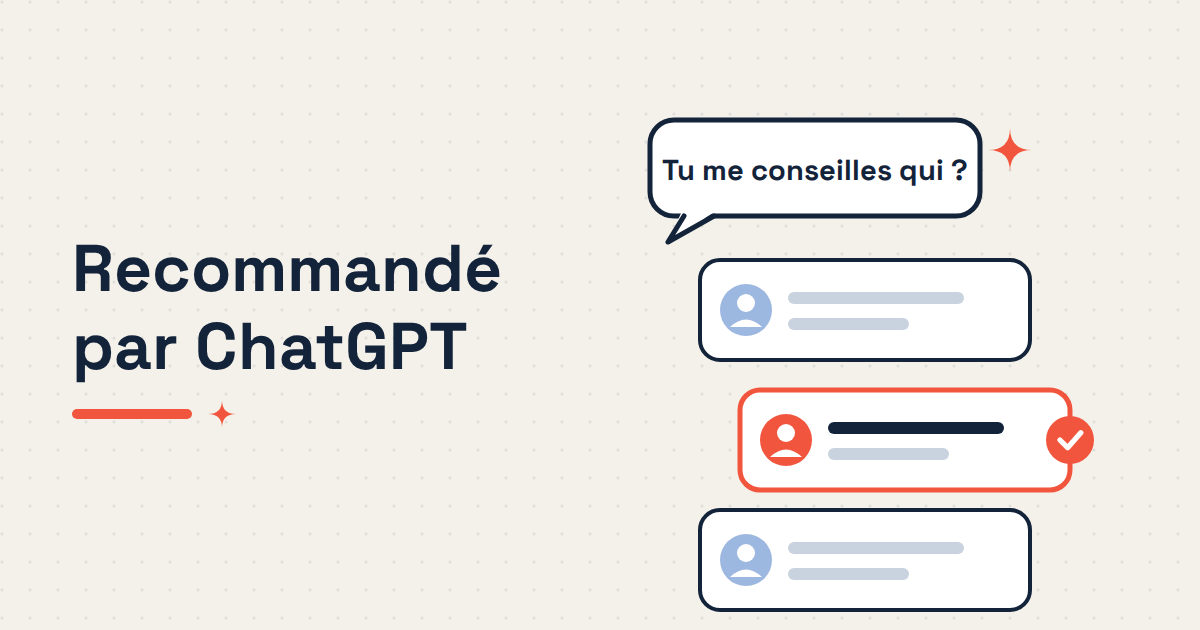 Freelance : comment être recommandé par ChatGPT (et pas seulement trouvé)
