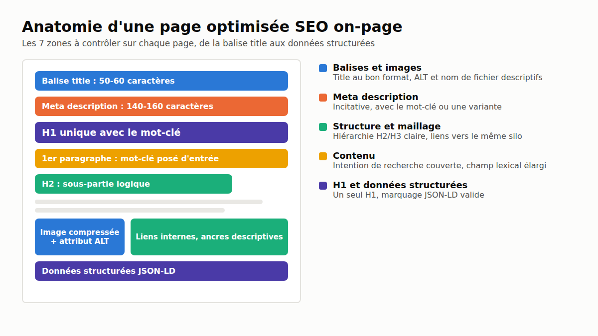 SEO on-page : comment optimiser une page pour viser la première position Google ?