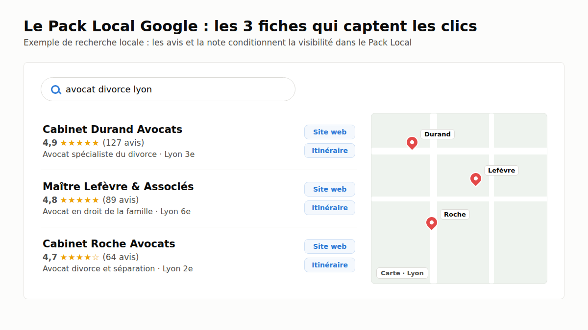 SEO local : comment faire de votre ville votre premier canal d'acquisition ?